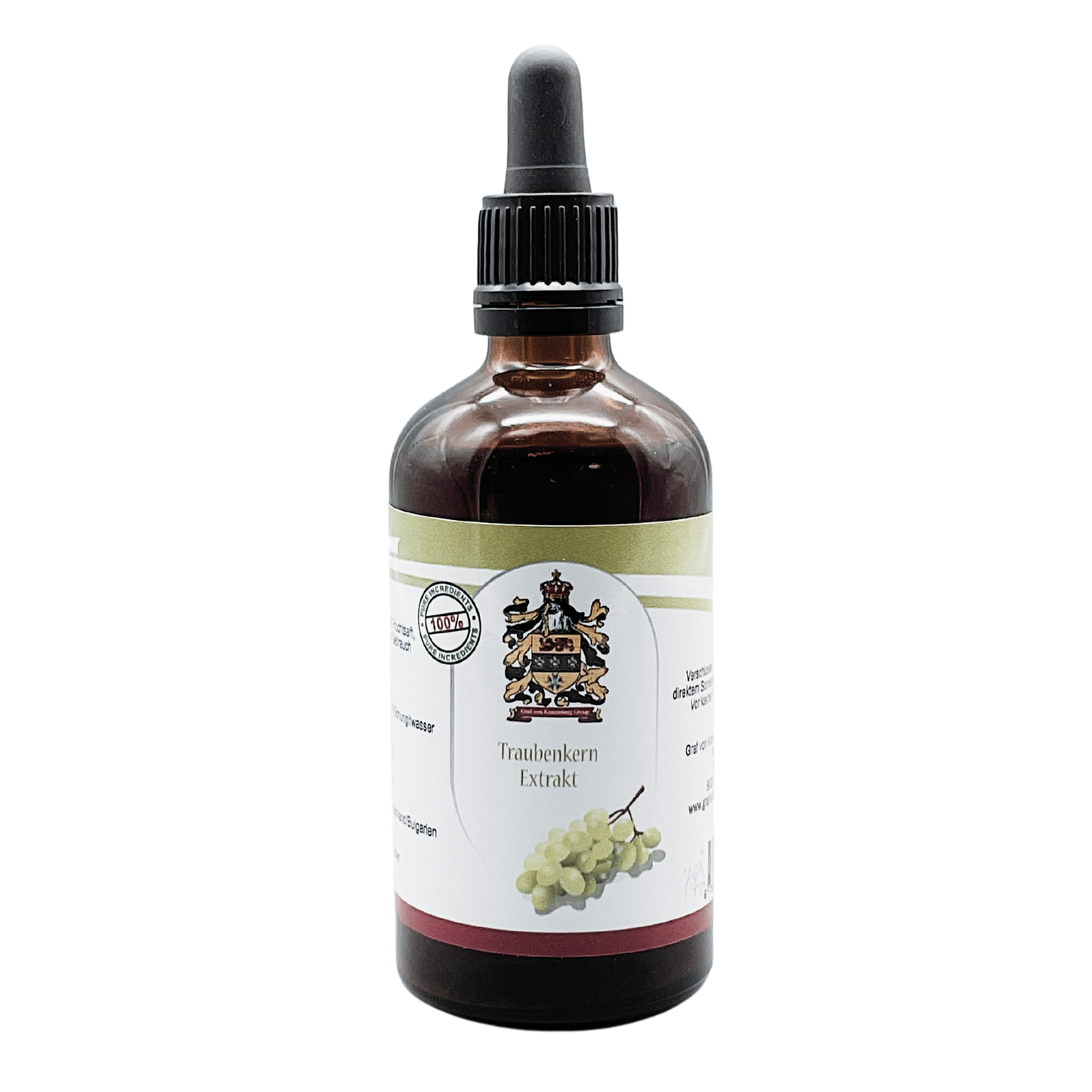 OPC de semilla de uva | Extracto de ultrasonido | con agua de shungita