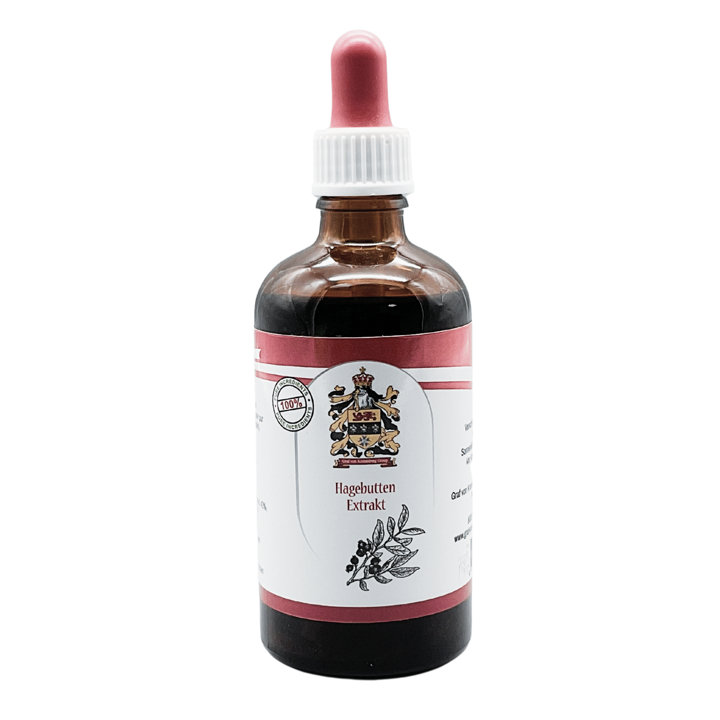 Extracto de rosa mosqueta | 100% natural