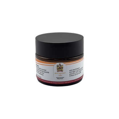 Aceite de manzanilla ozonizado, bálsamo 980 g de ozono/L