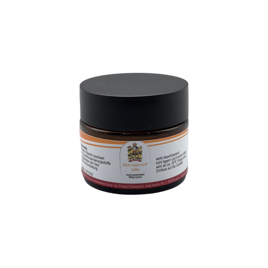 Aceite de manzanilla ozonizado, bálsamo 980 g de ozono/L