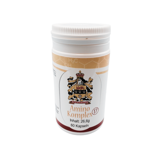 Complejo de aminoácidos 17 | 17 aminoácidos esenciales