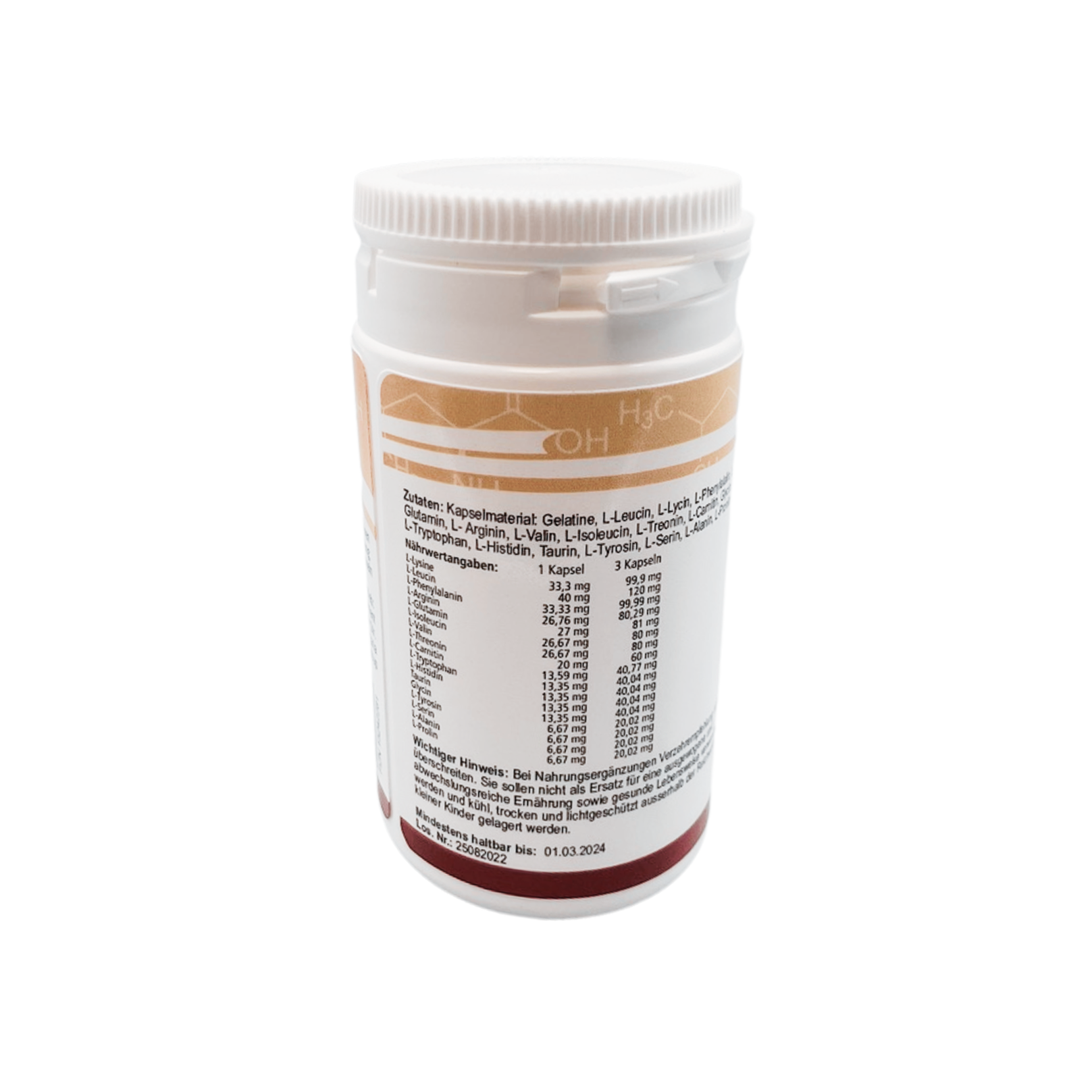 Complejo de aminoácidos 17 | 17 aminoácidos esenciales