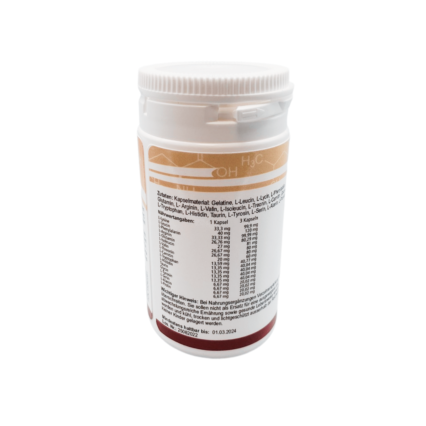 Complejo de aminoácidos 17 | 17 aminoácidos esenciales