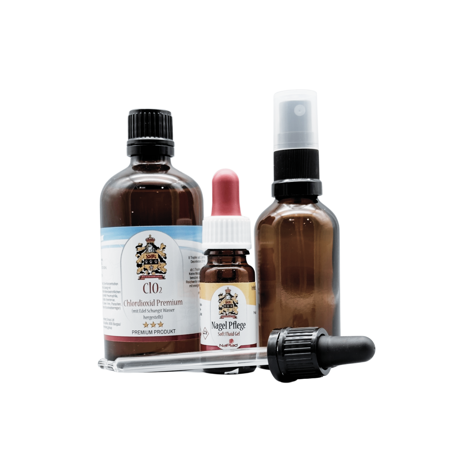 Kit para el cuidado de las uñas | Paquete sin preocupaciones con CDL < 0,3%