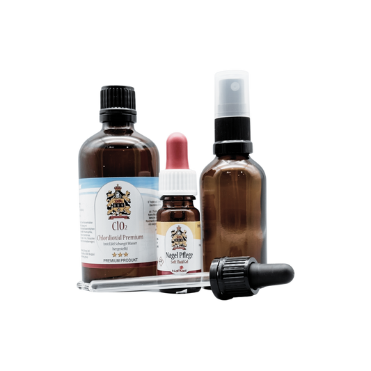 Kit para el cuidado de las uñas | Paquete sin preocupaciones con CDL < 0,3%