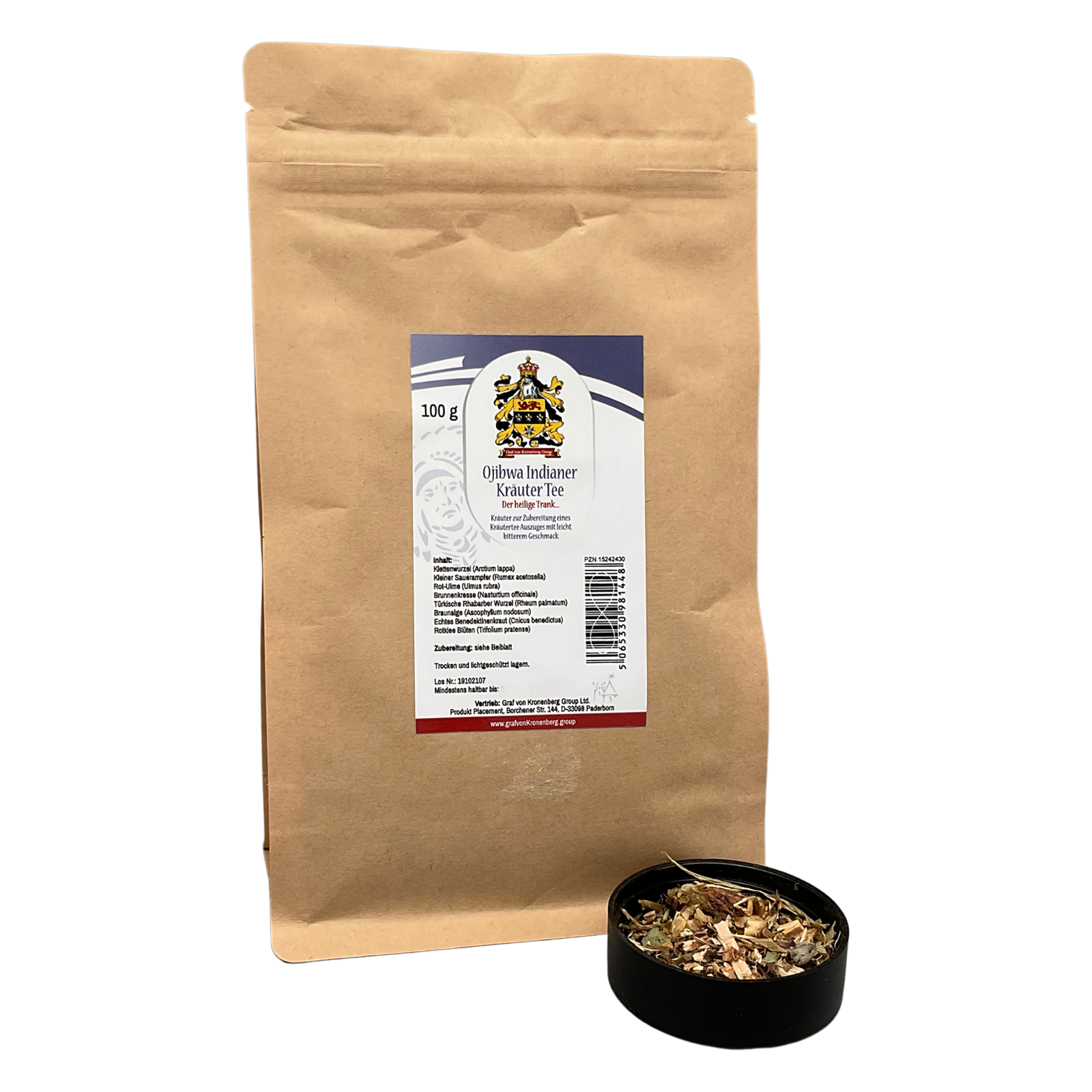 El té de fama mundial de los indios Ojibwa | Mezcla Essiac