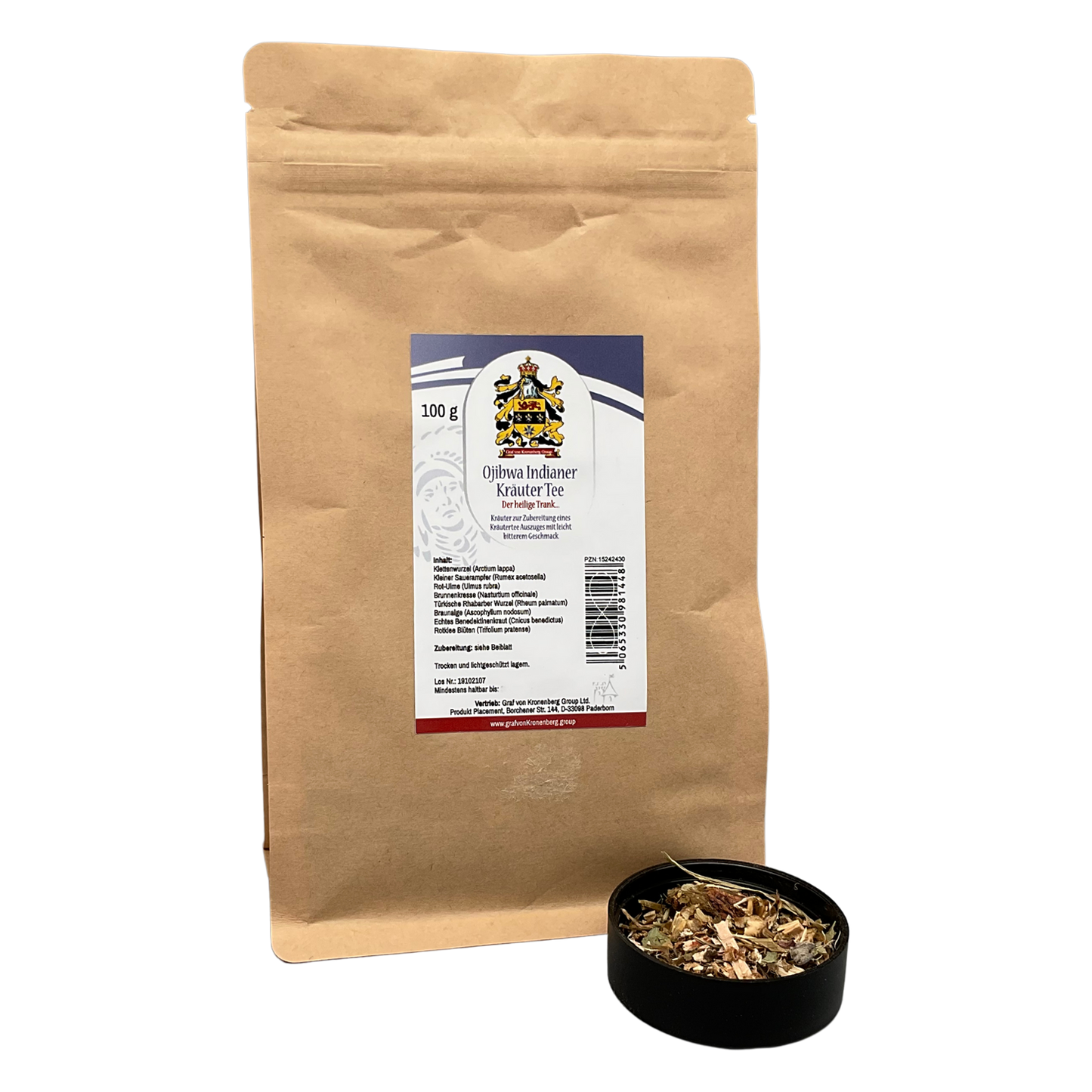 El té de fama mundial de los indios Ojibwa | Mezcla Essiac