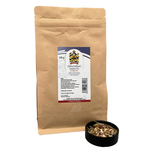 El té de fama mundial de los indios Ojibwa | Mezcla Essiac