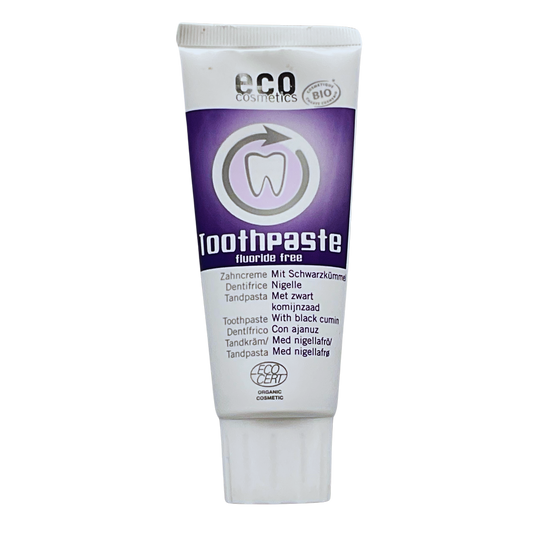 Pasta de dientes con comino negro | sin flúor ni menta