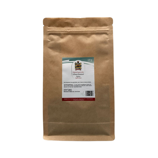 Comino negro en polvo | Nigella sativa, calidad superior