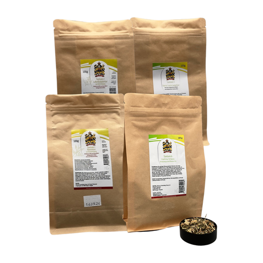 Paquete Tantum Spa | 4 mezclas de té a un precio especial