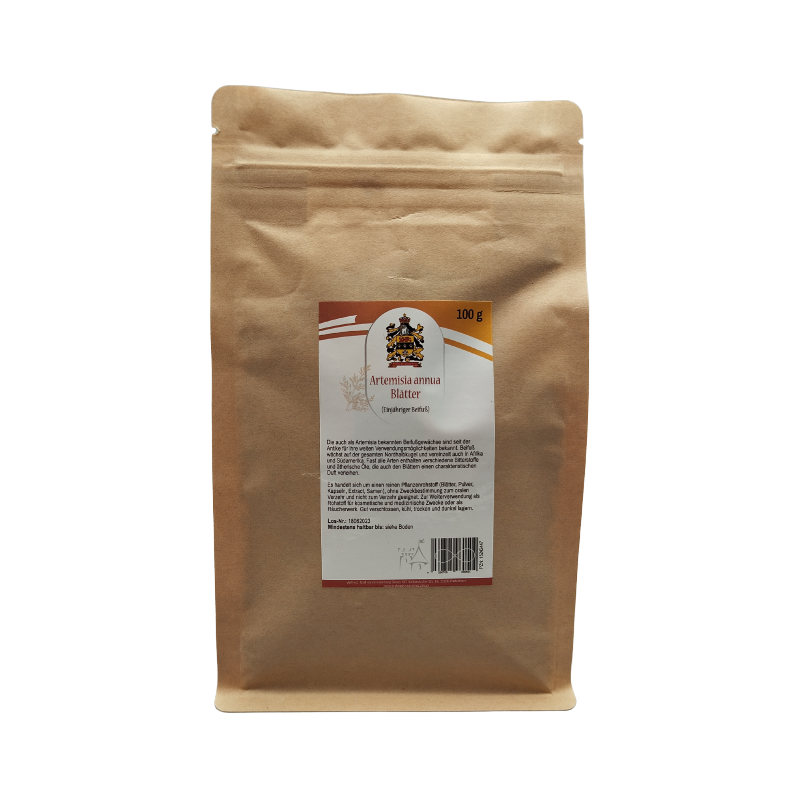 Artemisia annua | Hojas 100% puras (100 g)