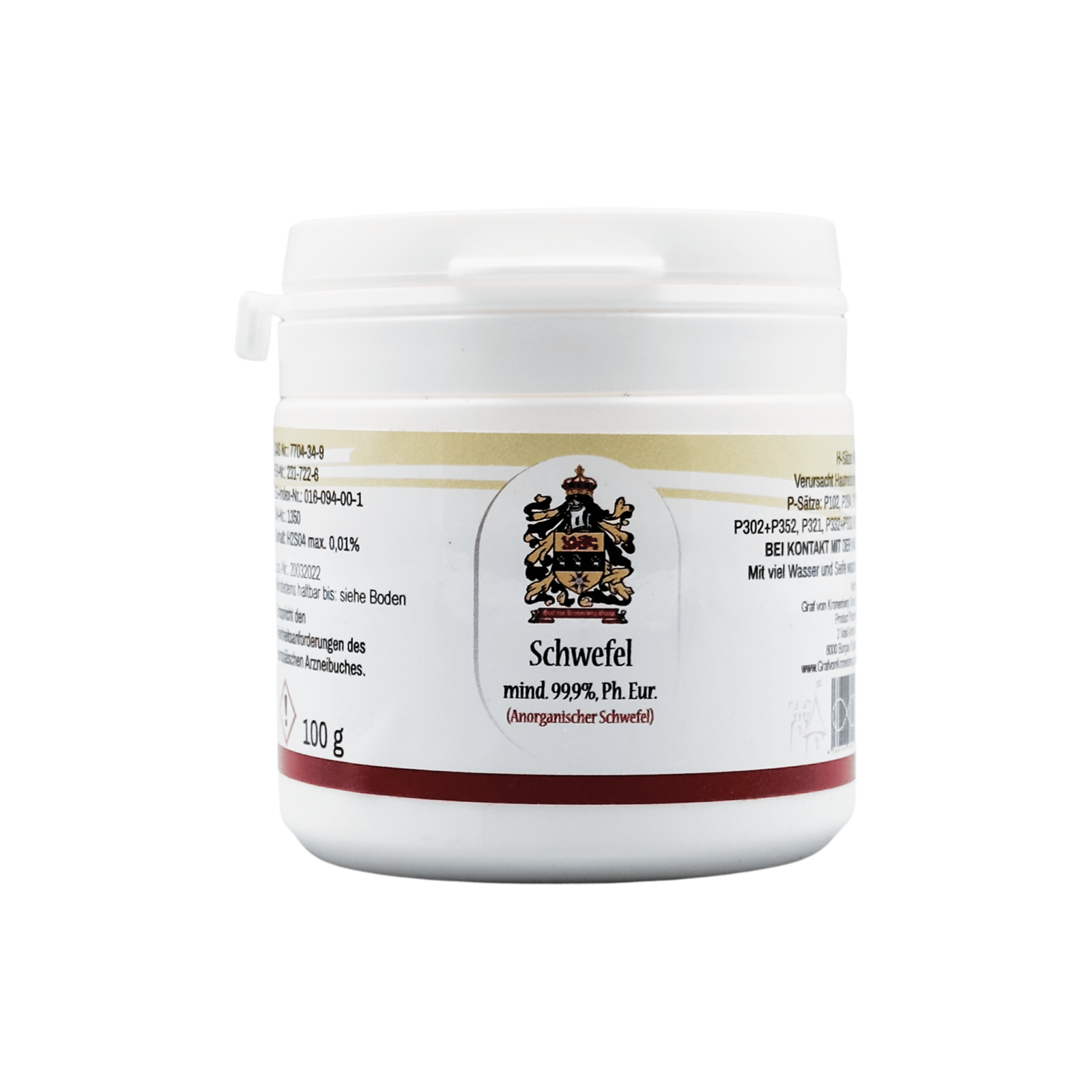 Cura con azufre según el Dr. Probst | Limpieza intestinal