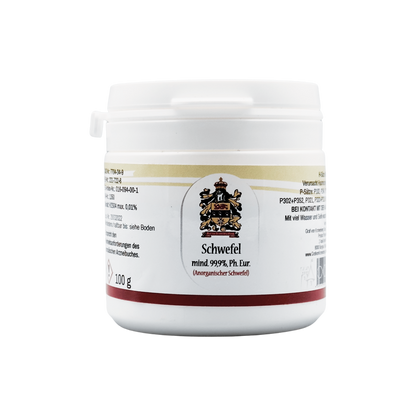 Cura con azufre según el Dr. Probst | Limpieza intestinal