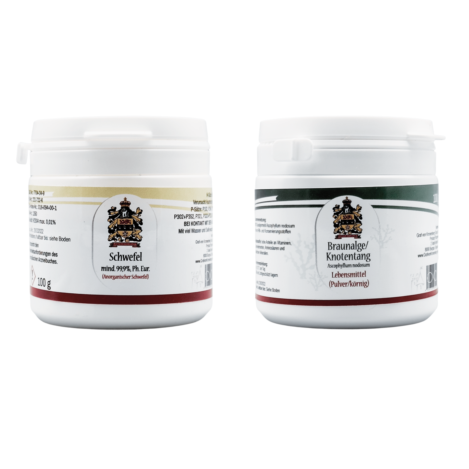 Cura con azufre según el Dr. Probst | Limpieza intestinal