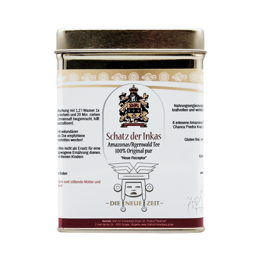 Schatz der Inkas | Trunk der Götter | Amazonas Regenwald Kräuter