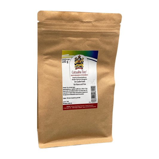 Corteza de catuaba de la selva tropical brasileña