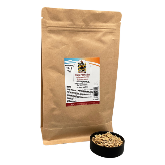 Té de Muira Puama | Afrodisíaco | Selva Amazónica