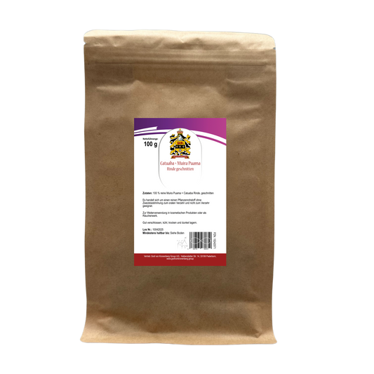 Corte de corteza de Catuaba + Muira Puama