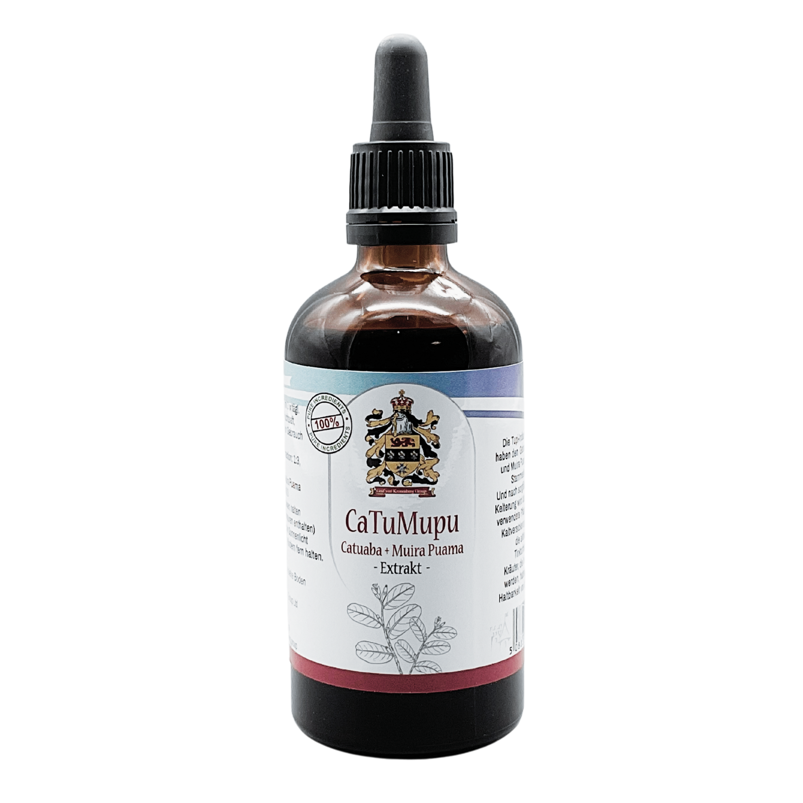 CaTuMuPu | Catuaba + Muira Puama | tintura