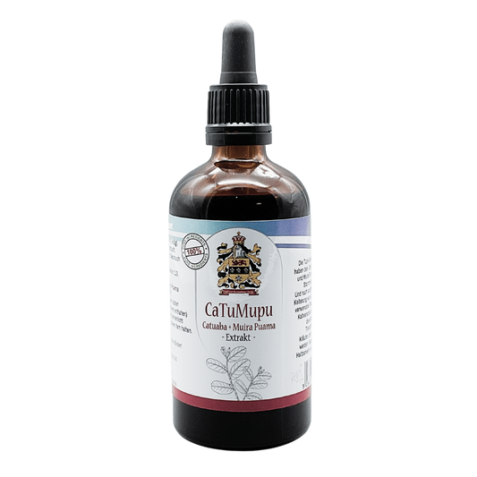 CaTuMuPu | Catuaba + Muira Puama | tintura