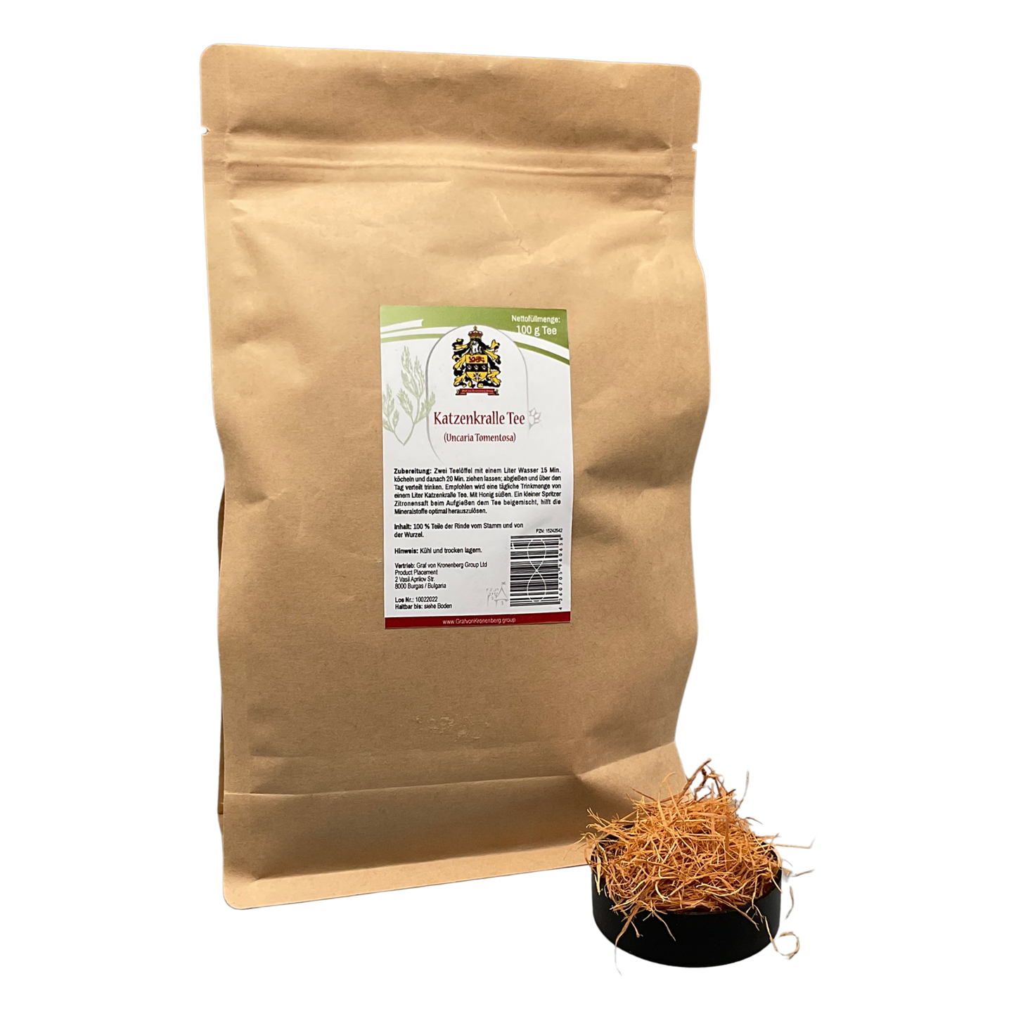 Uña de gato | Sangre de Grado | 100 g de té | Selva Amazónica