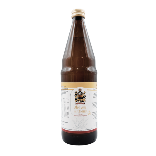 Jugo fresco de aloe vera con miel | más vitamina C