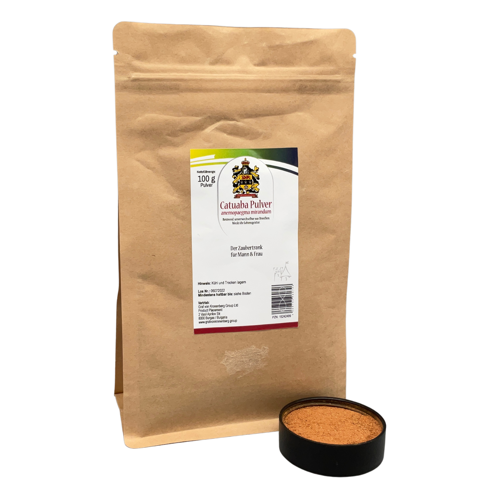 Polvo de Catuaba Erythroxylum