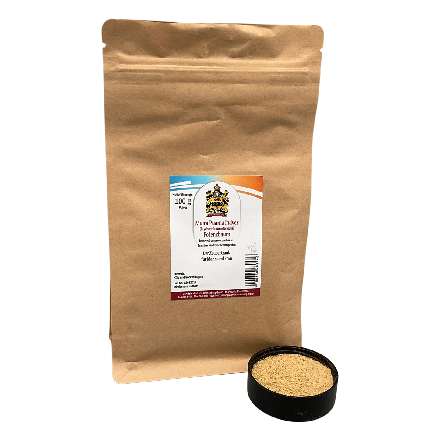 Polvo de Muira Puama | “Árbol de la Potencia”