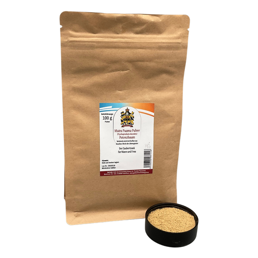 Polvo de Muira Puama | “Árbol de la Potencia”