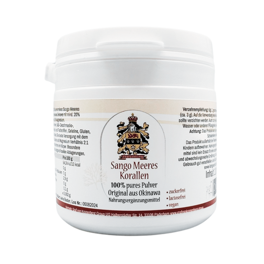 Coral marino Sango | Polvo puro de Okinawa