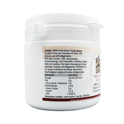 Coral marino Sango | Polvo puro de Okinawa