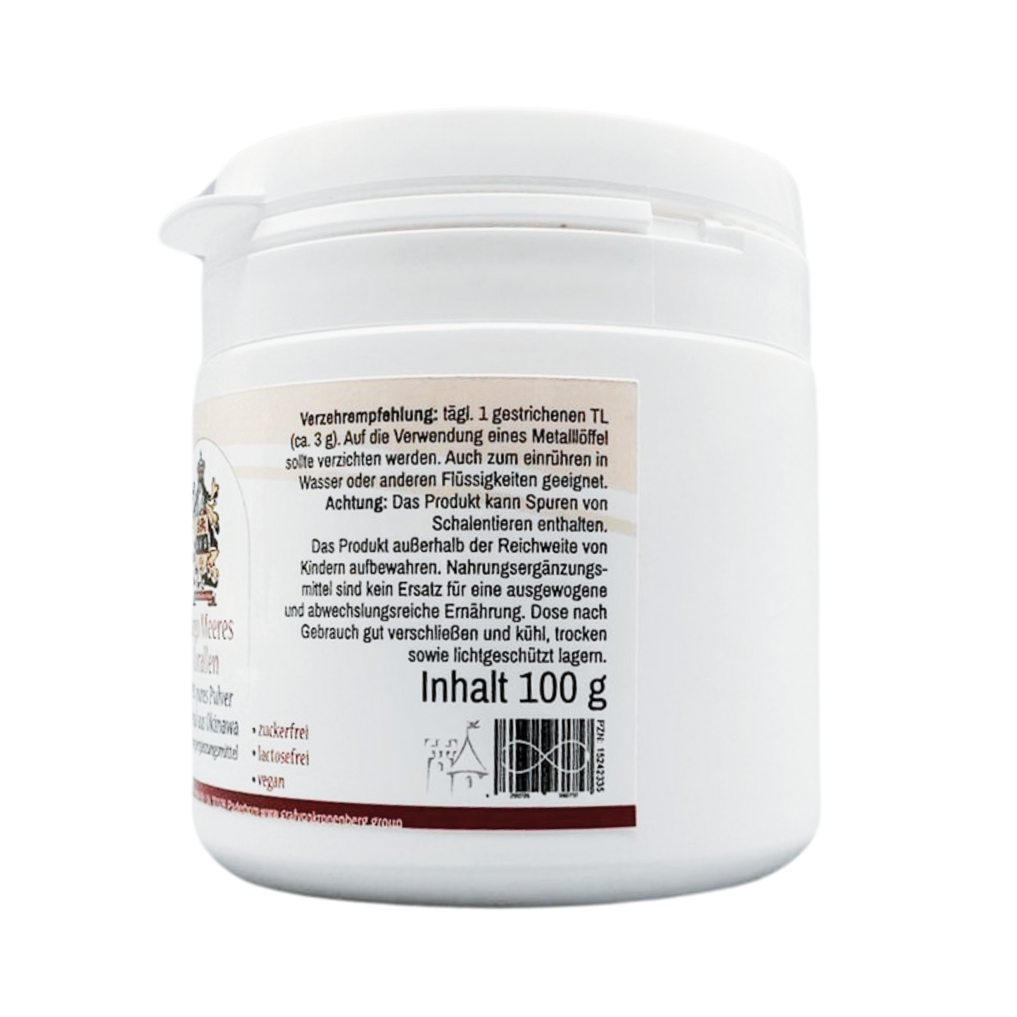 Coral marino Sango | Polvo puro de Okinawa