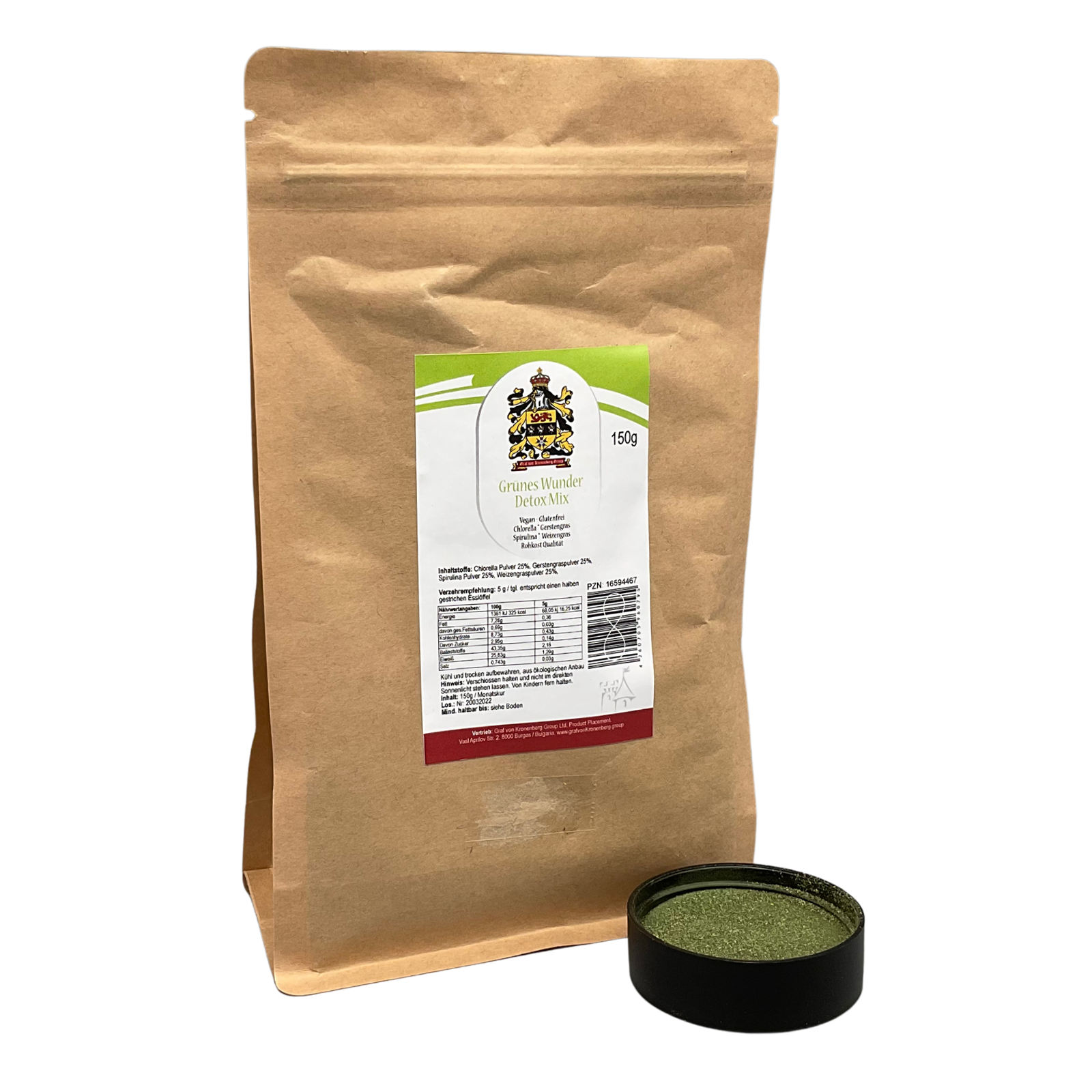 Grünes Wunder | Chlorella, Gerstengras, Spirulina, Weizengras