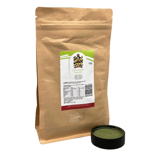 Maravilla Verde | Clorela, Hierba de Cebada, Espirulina, Hierba de Trigo