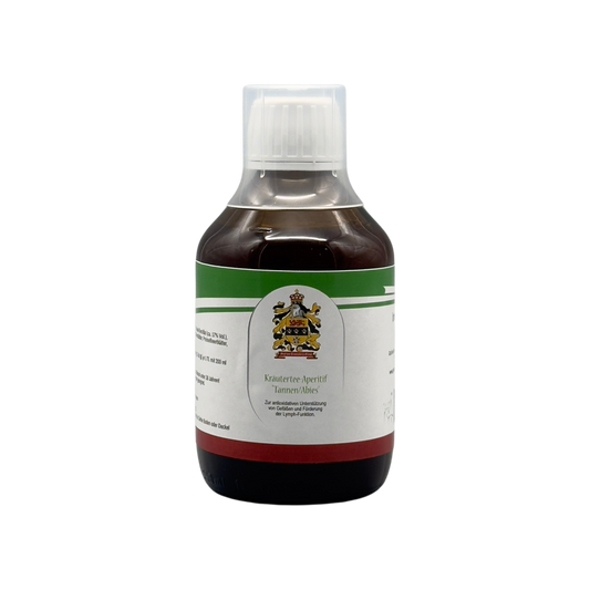 Aperitivo de té de hierbas para el drenaje linfático | Abetos