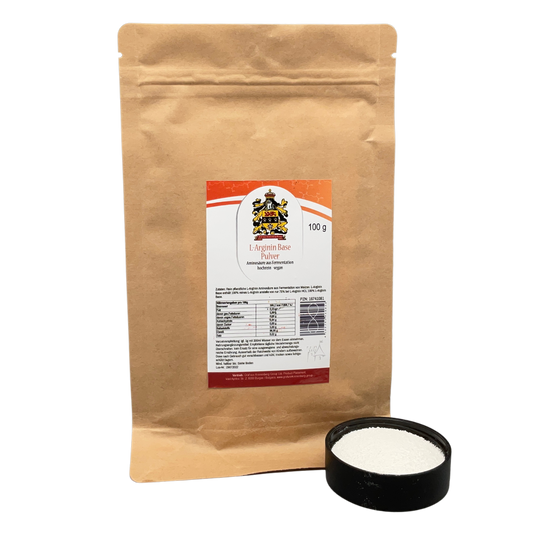 Polvo base de L-arginina (vegano)