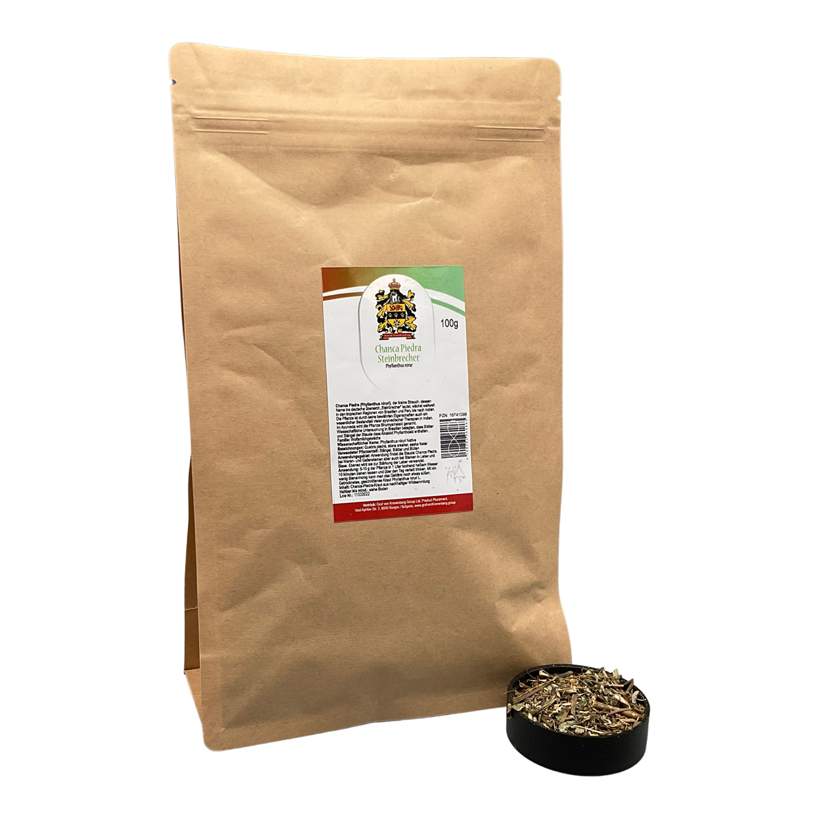 Chanca Piedra Steinbrecher