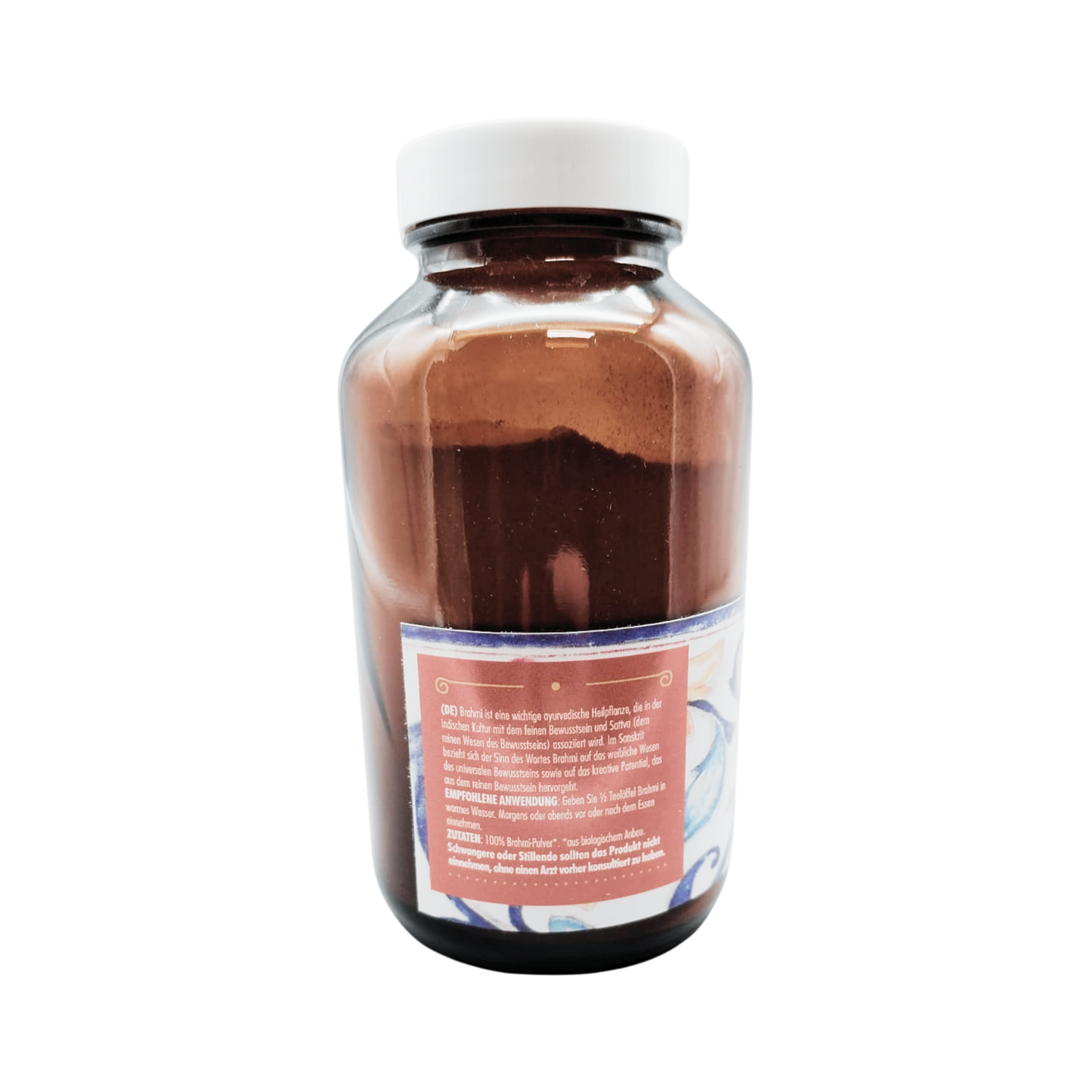 Polvo orgánico de Brahmi para Ayurveda