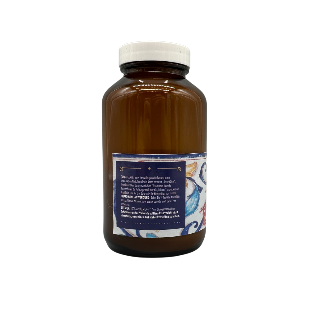 Polvo Amalaki Ayurveda, orgánico