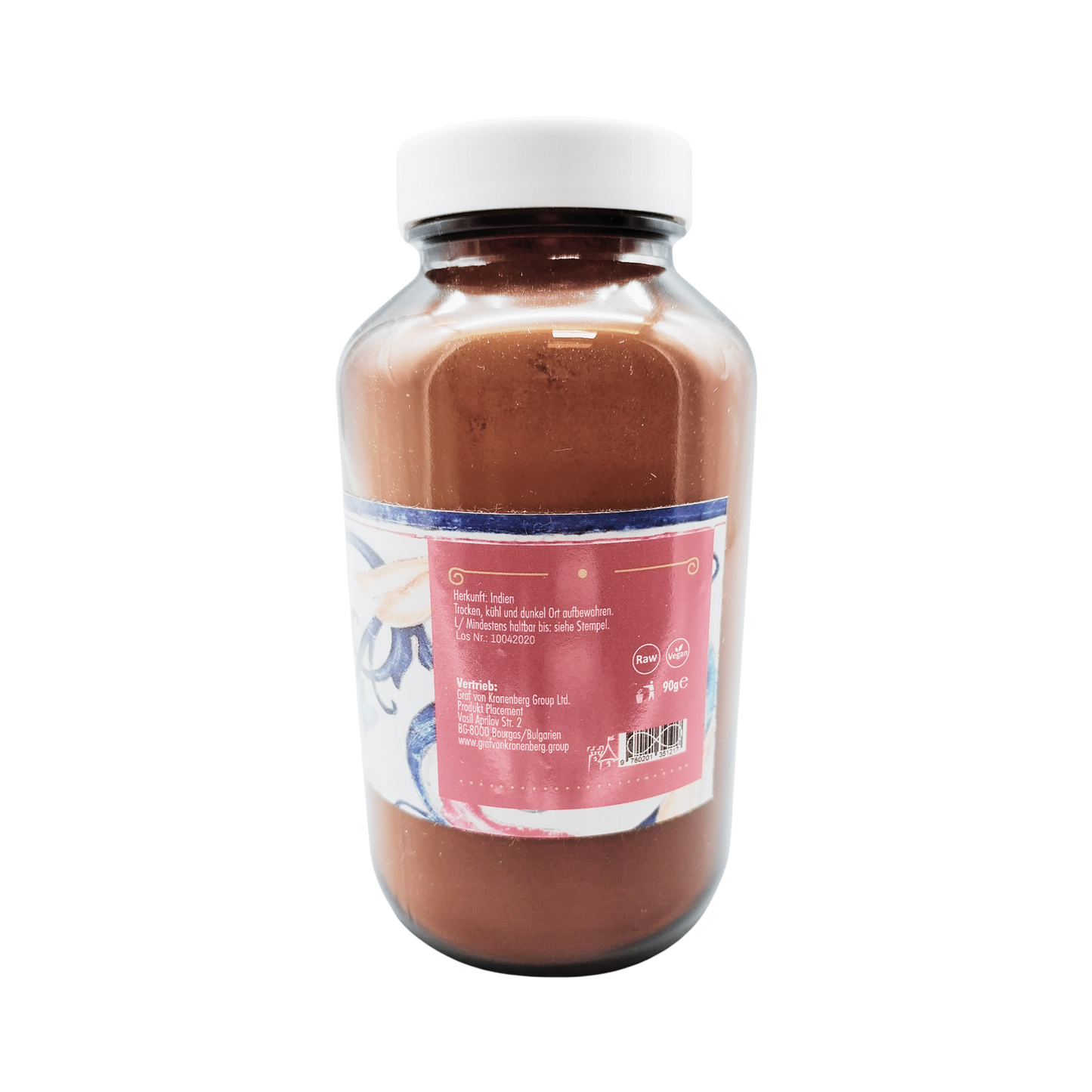 Polvo orgánico Trivala Ayurveda | 90 g