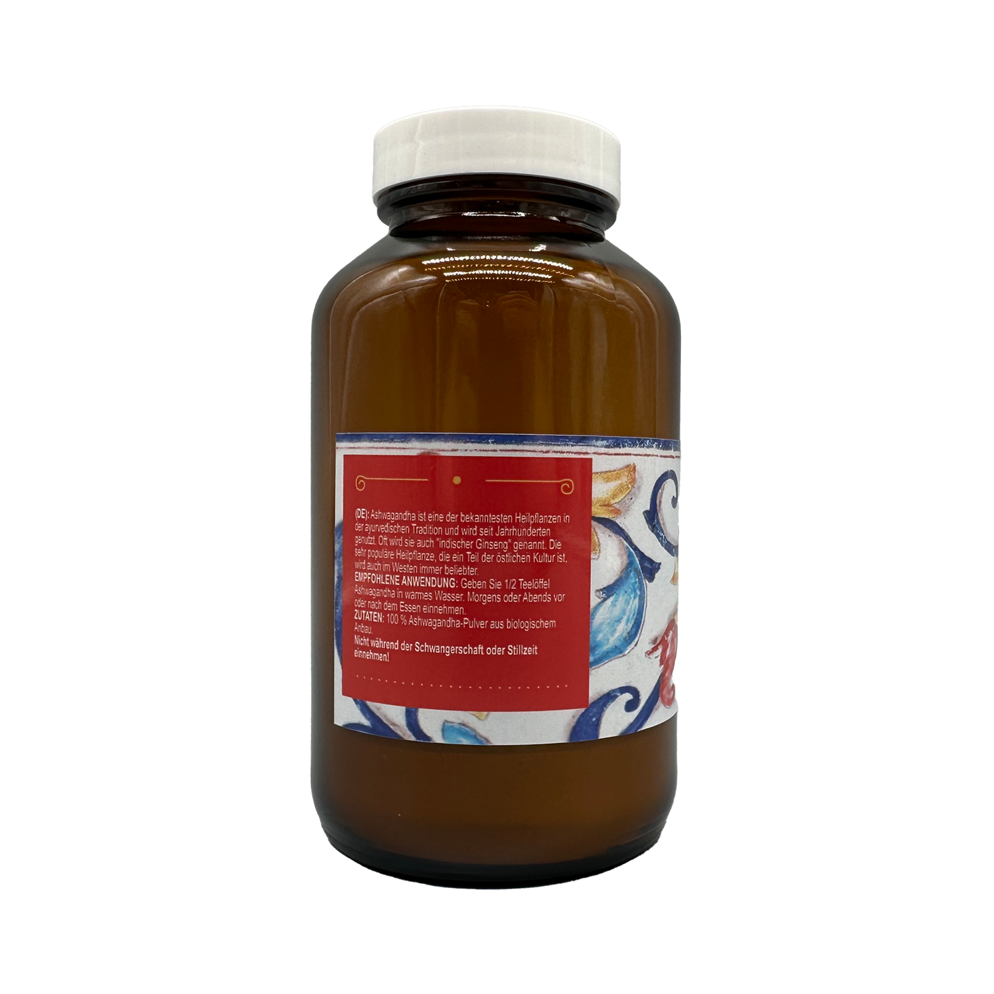 Polvo de Ashwagandha orgánico para Ayurveda