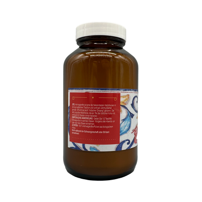 Polvo de Ashwagandha orgánico para Ayurveda