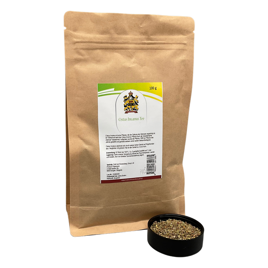 Cistus Incanus - Zistrosenkraut