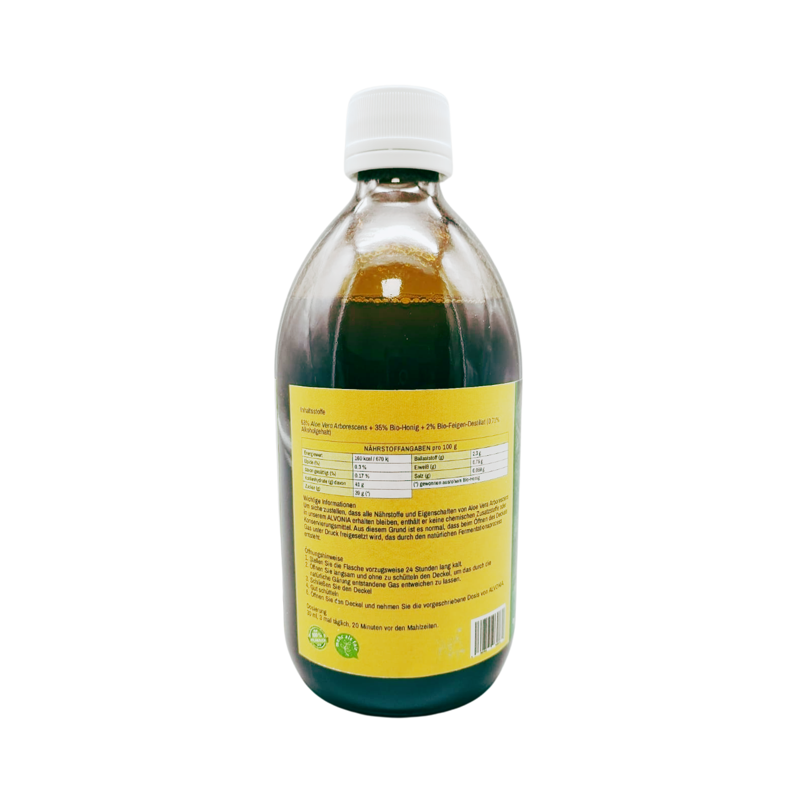 Aloe arborescens Alvonia® | Según el padre Romano Zago