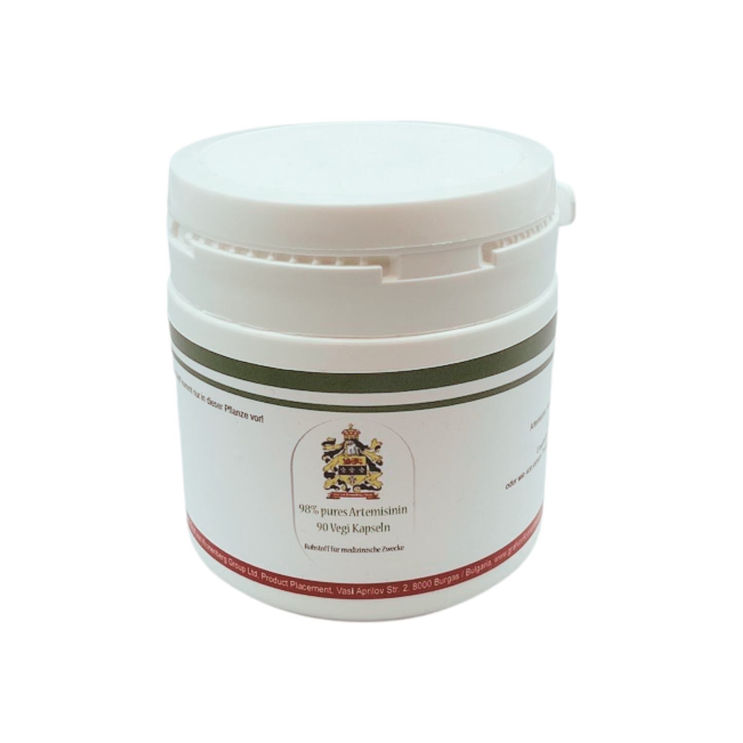 Artemisinina pura 98,8% | 90 cápsulas vegetarianas