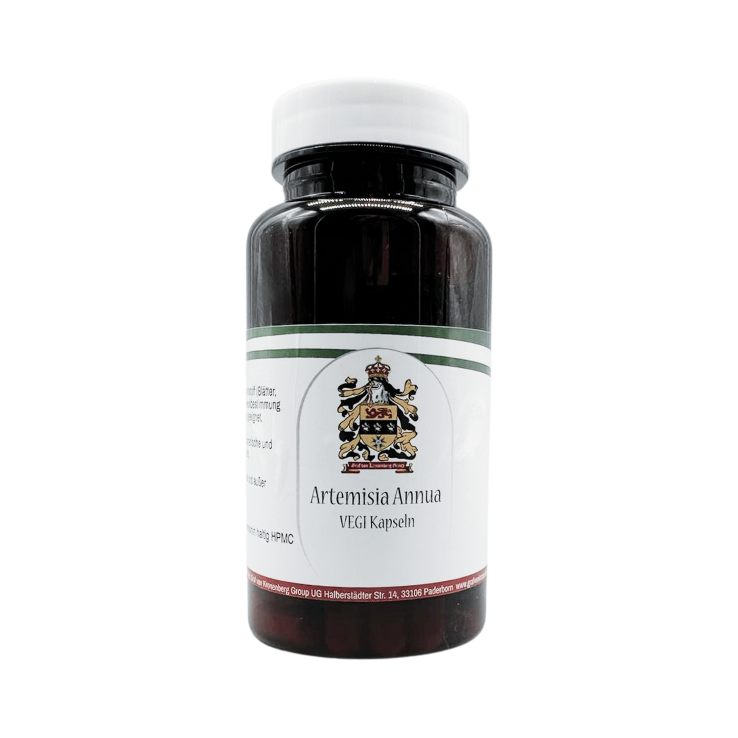 Artemisia annua (Ajenjo anual) | 100 cápsulas vegetarianas