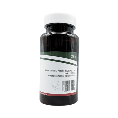 Artemisia annua (Ajenjo anual) | 100 cápsulas vegetarianas