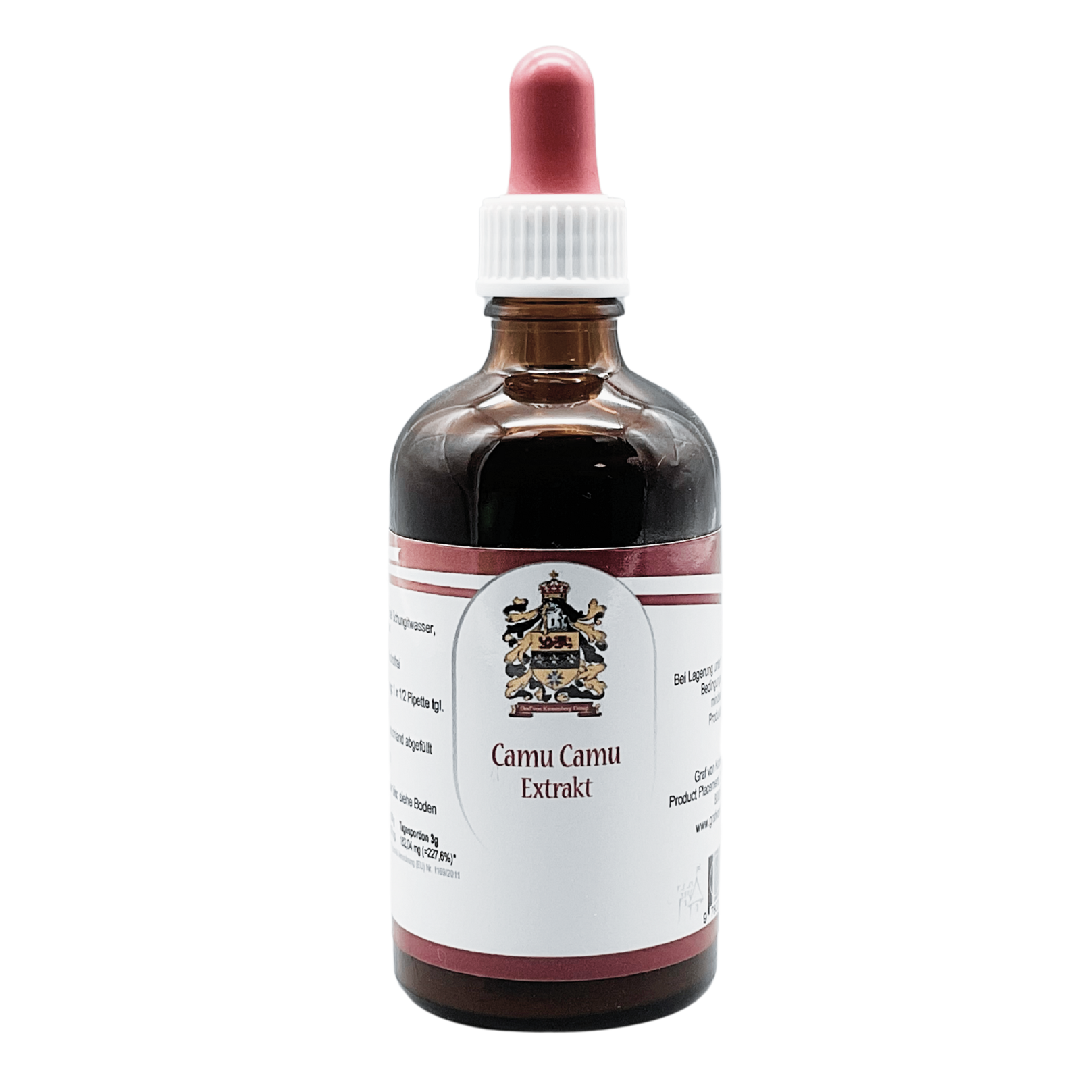 Extracto de camu camu sin alcohol | rico en vitamina C