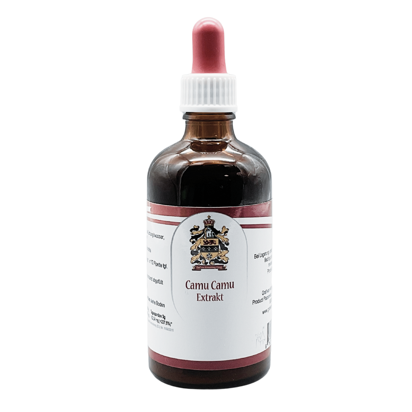 Extracto de camu camu sin alcohol | rico en vitamina C